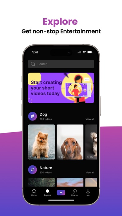Clear Social Screenshot