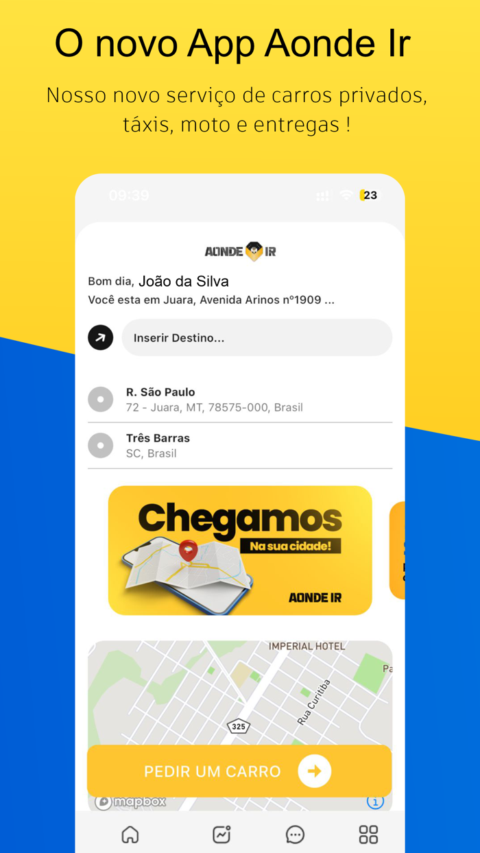 Aonde Ir - Passageiro