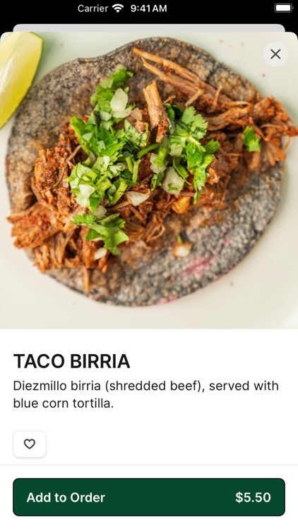 Polanco Taqueria screenshot-3