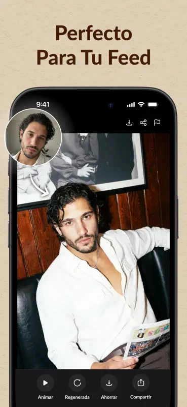 Generador de Fotos IA: Aura AI screenshot 2 of 8