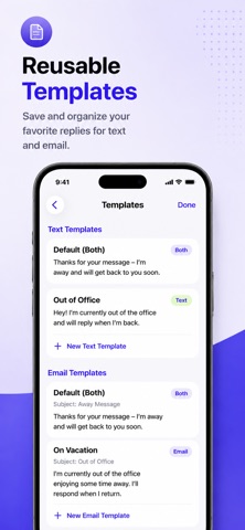 Away Messaging screenshot 2