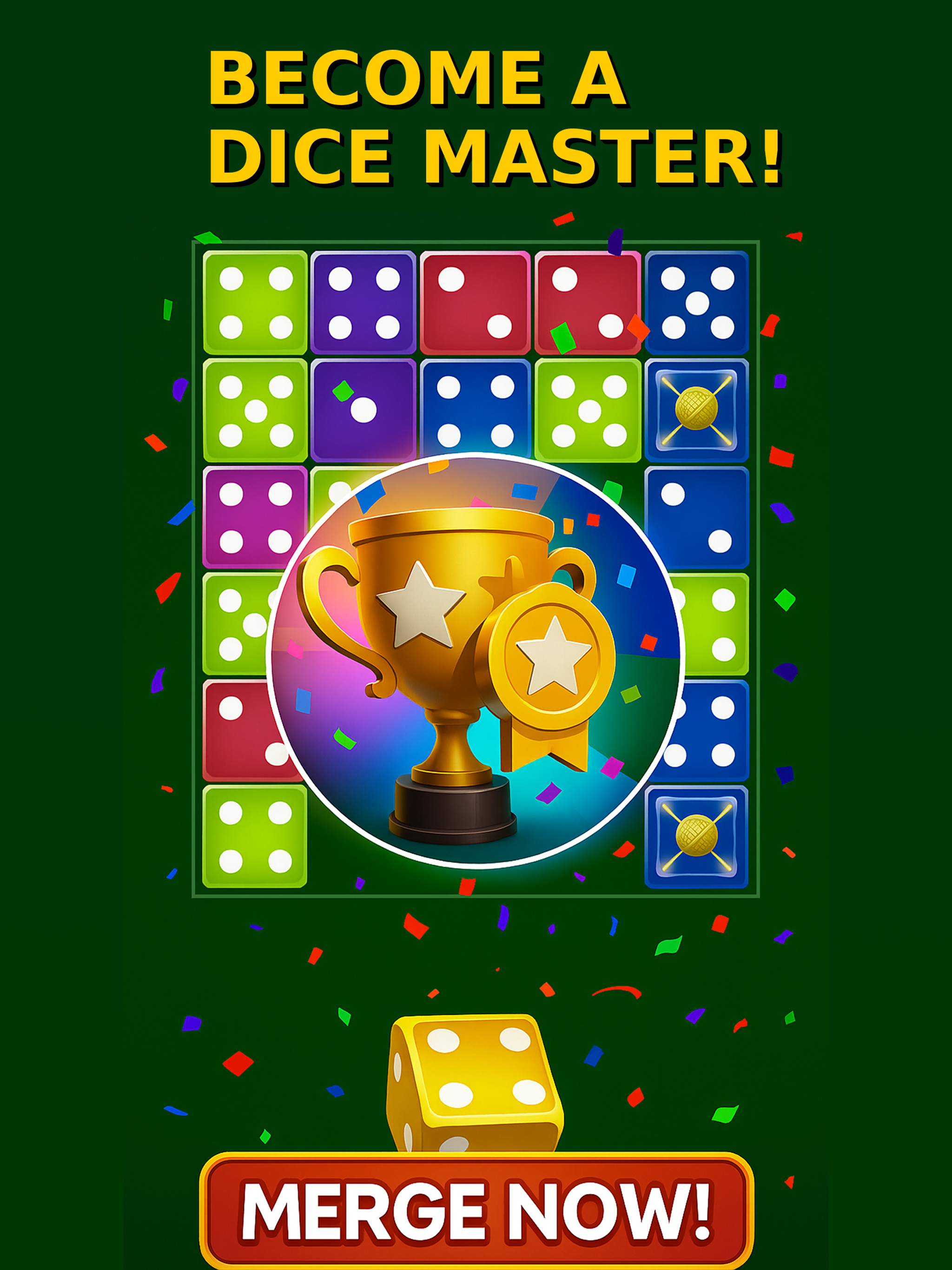 Dice Merge Game – Fun 7 Dice screenshot 12