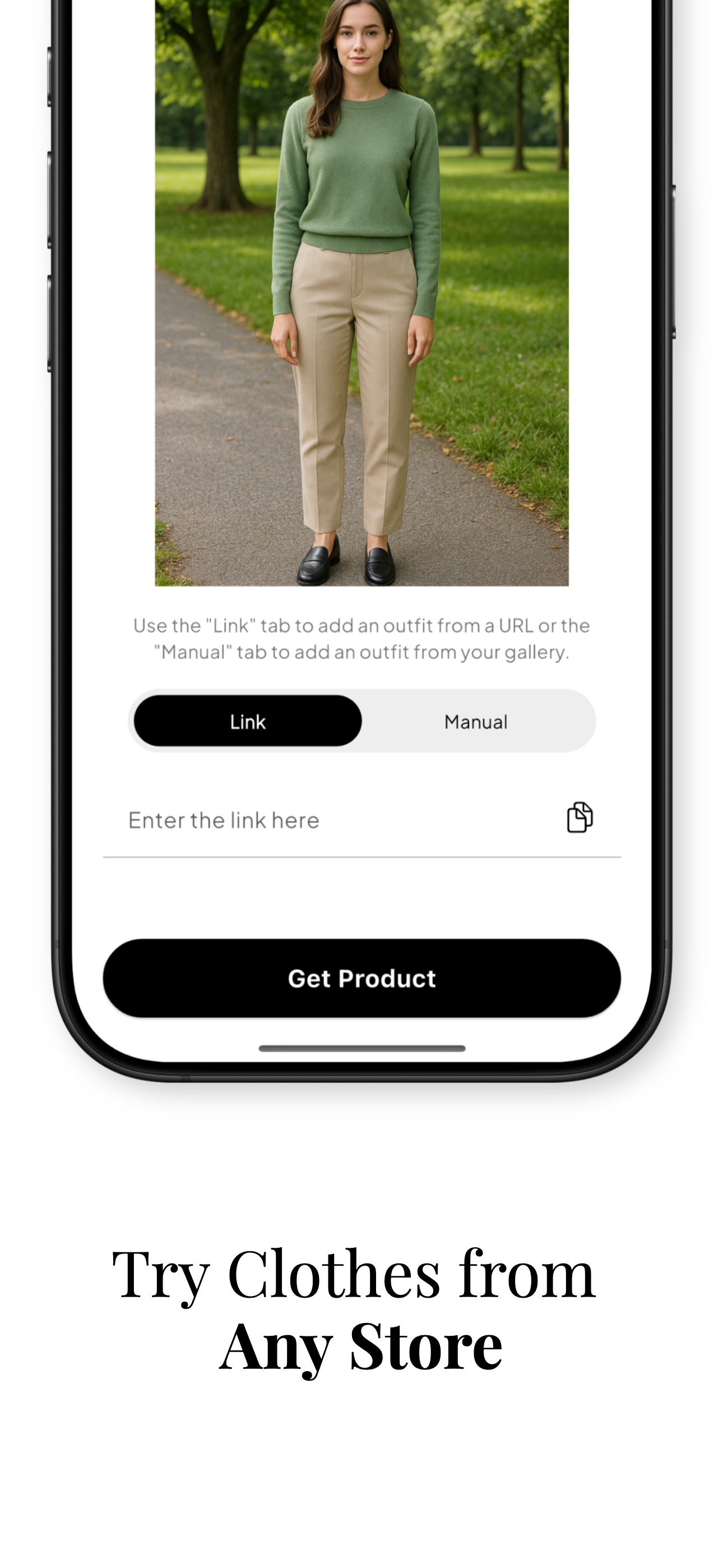 Mirrora: AI Clothes Changer
