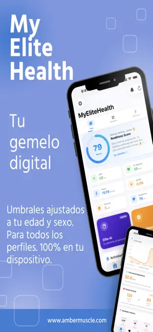MyEliteHealth screenshot 1