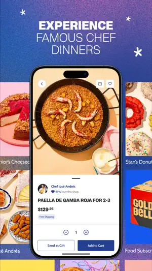 Goldbelly: Ship Food & Gifts screenshot 2