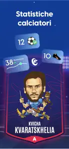 Leghe Fantacalcio® Serie A screenshot #5 for iPhone