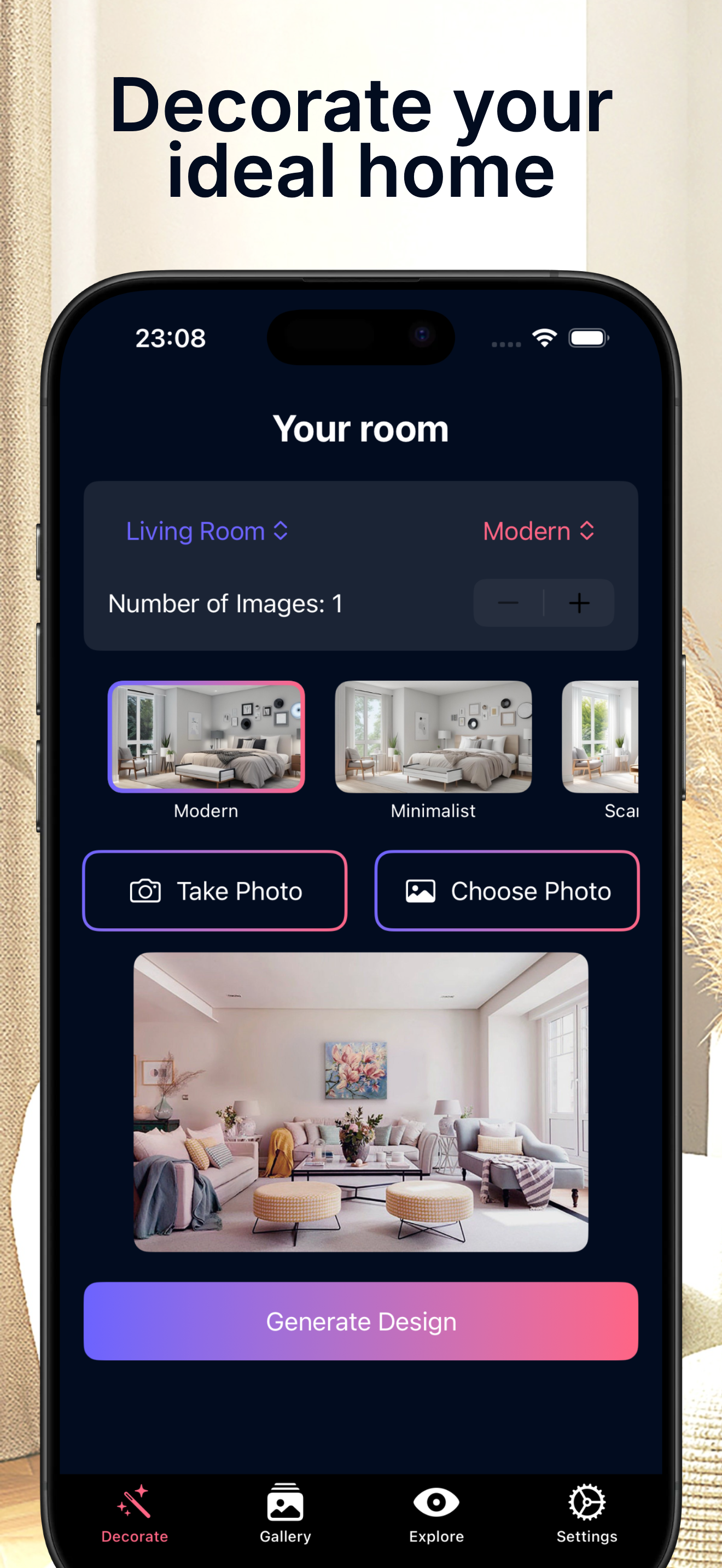Interior AI: Decor & Styling