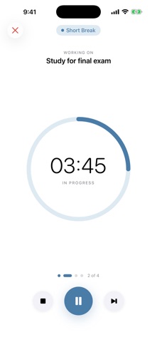 Pomoro – Focus Timer Screenshot 6 of 6