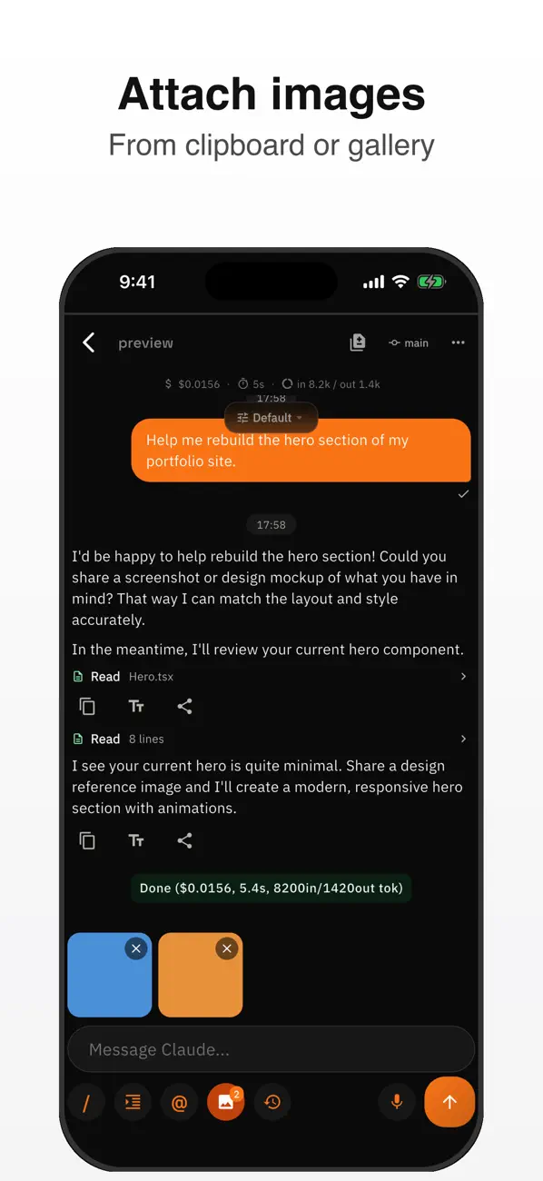 #5. CC Pocket: Dev Agent Remote (iOS) Podle: Kota Hayashi