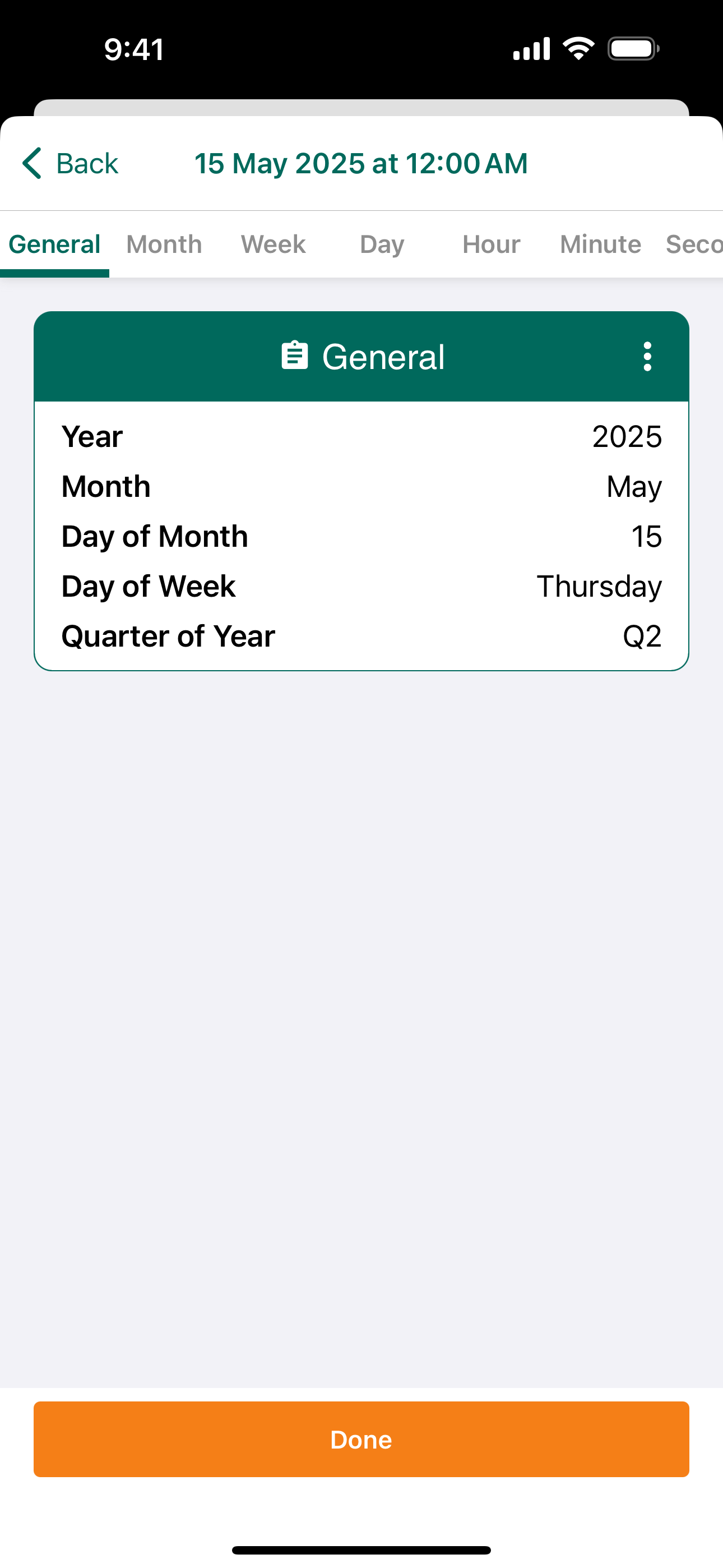 Date Calendar Calculator
