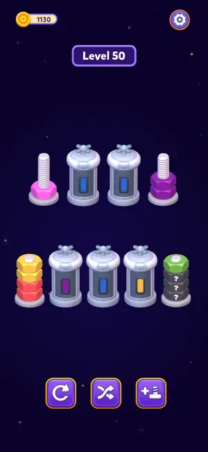 Royal Screw: Color Sort screenshot 4