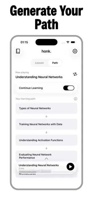 honk. - Learn new things screenshot 4