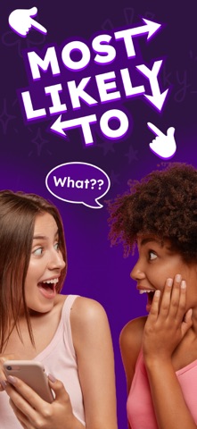 Most Likely To - Group Games iPhone screenshot