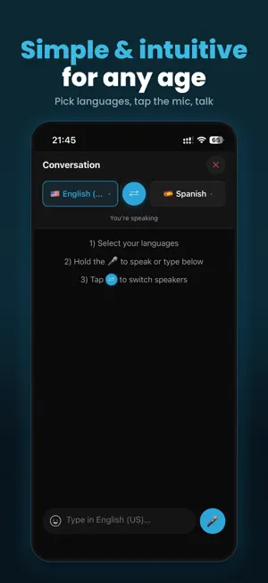 Just Talk! Live Chat screenshot 2