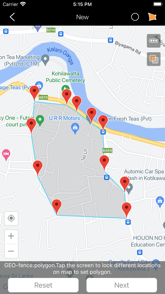 #7. CITY TRACK GPS (iOS) 由: Malinda Sampath