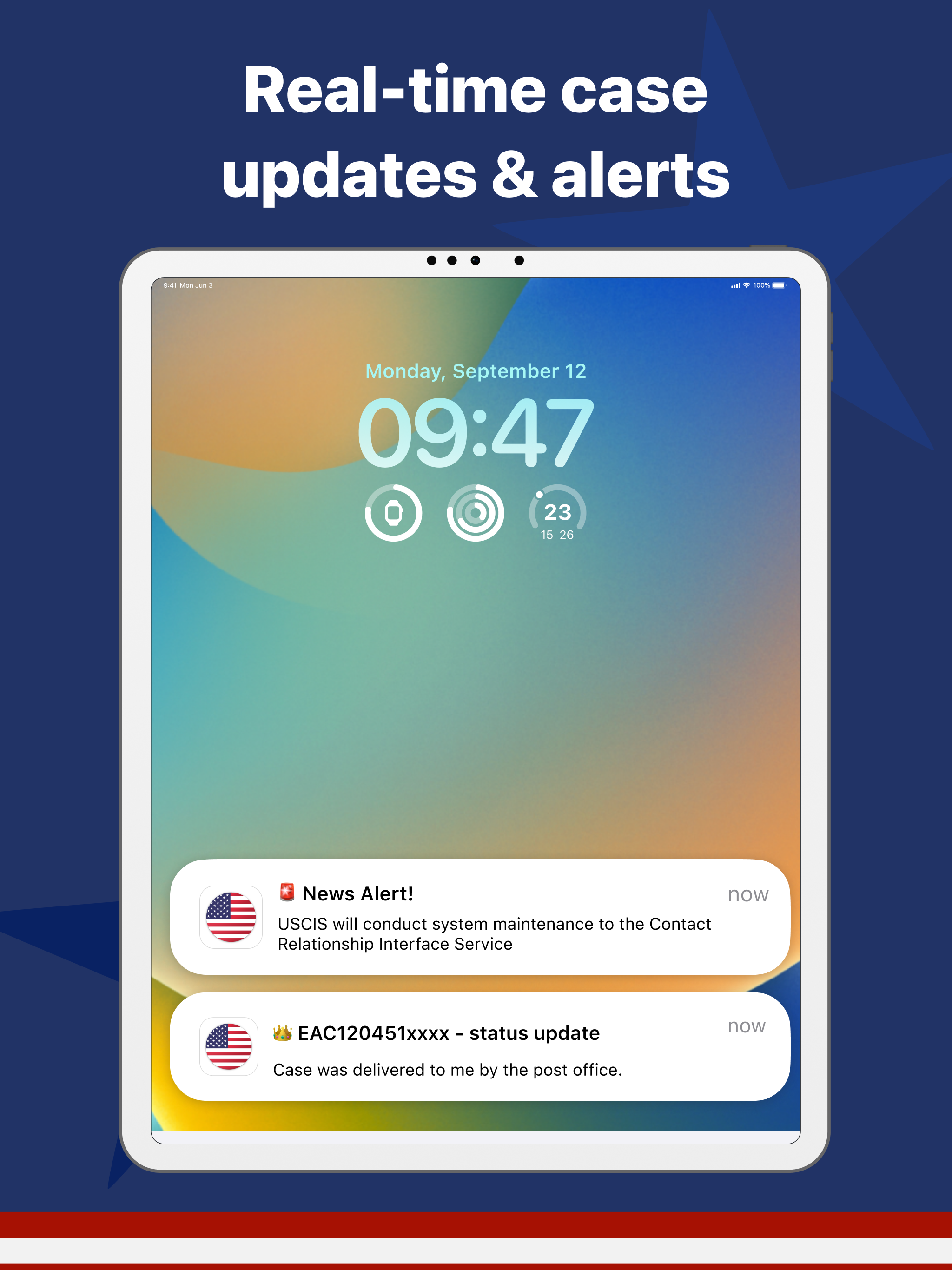 Case Tracker for USCIS Citizen