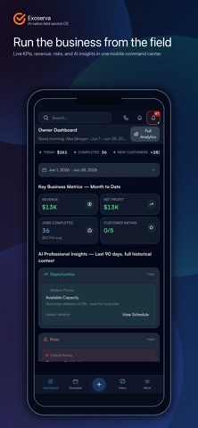Exoserva screenshot