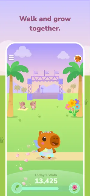 Capybara Walk screenshot 2