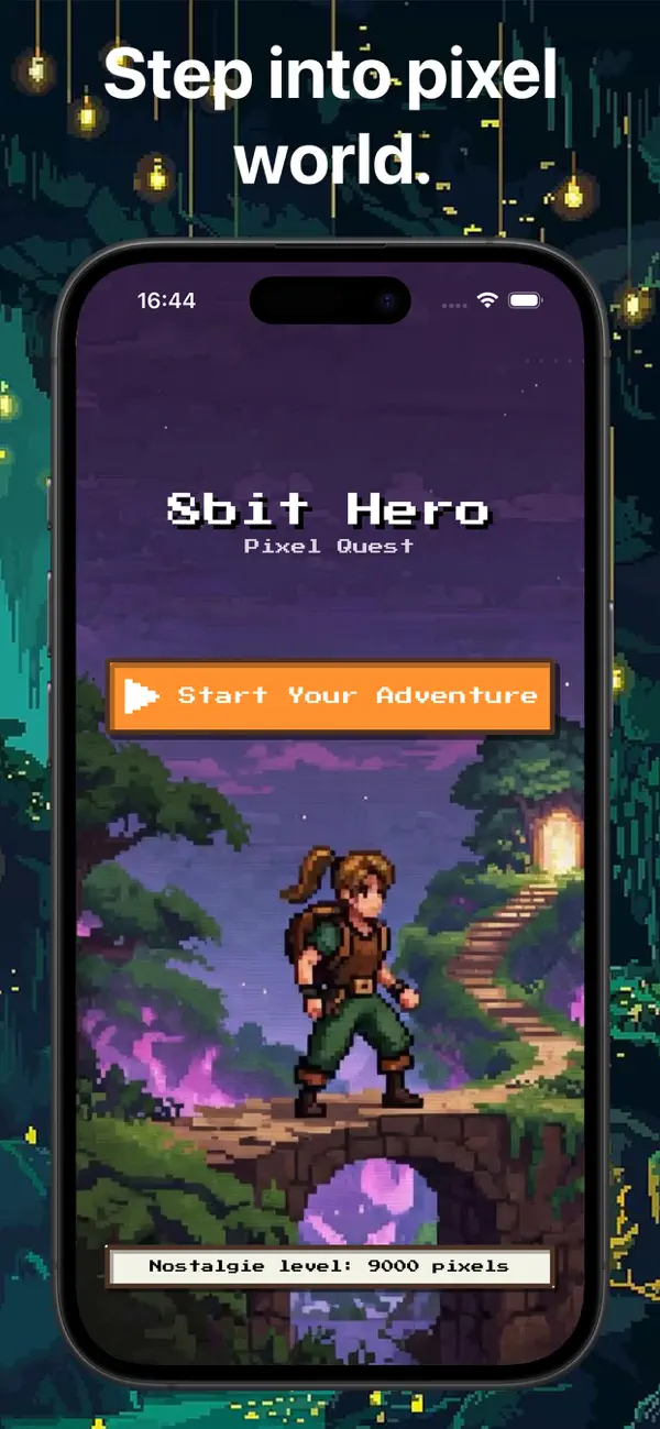Screenshot #1 pour 8bit Hero