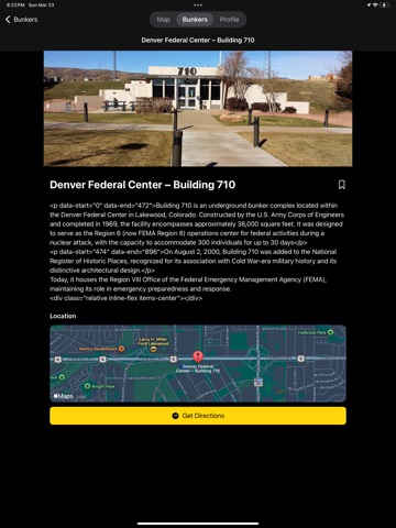 Ward: P2000 en Rampen iPad screenshot 3