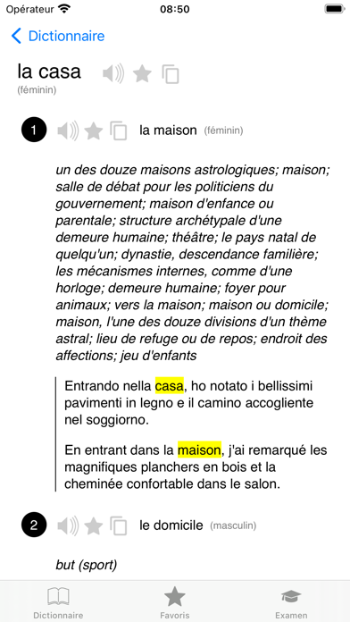 Screenshot #2 pour Italienne Pro:langue du tuteur