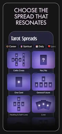 Learn Tarot: Screenshot 3 von 9