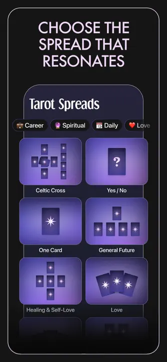 Learn Tarot: Screenshot 3 von 9