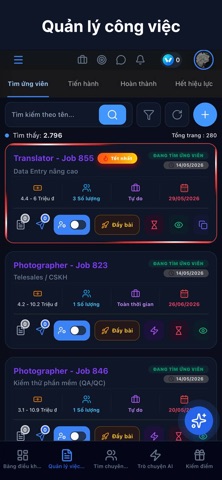 Worksy screenshot