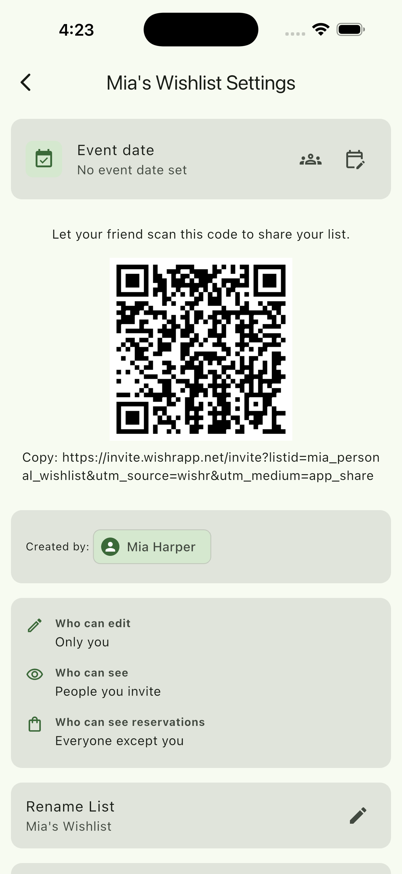 Wishr: Gift Ideas & Wishlist screenshot 9
