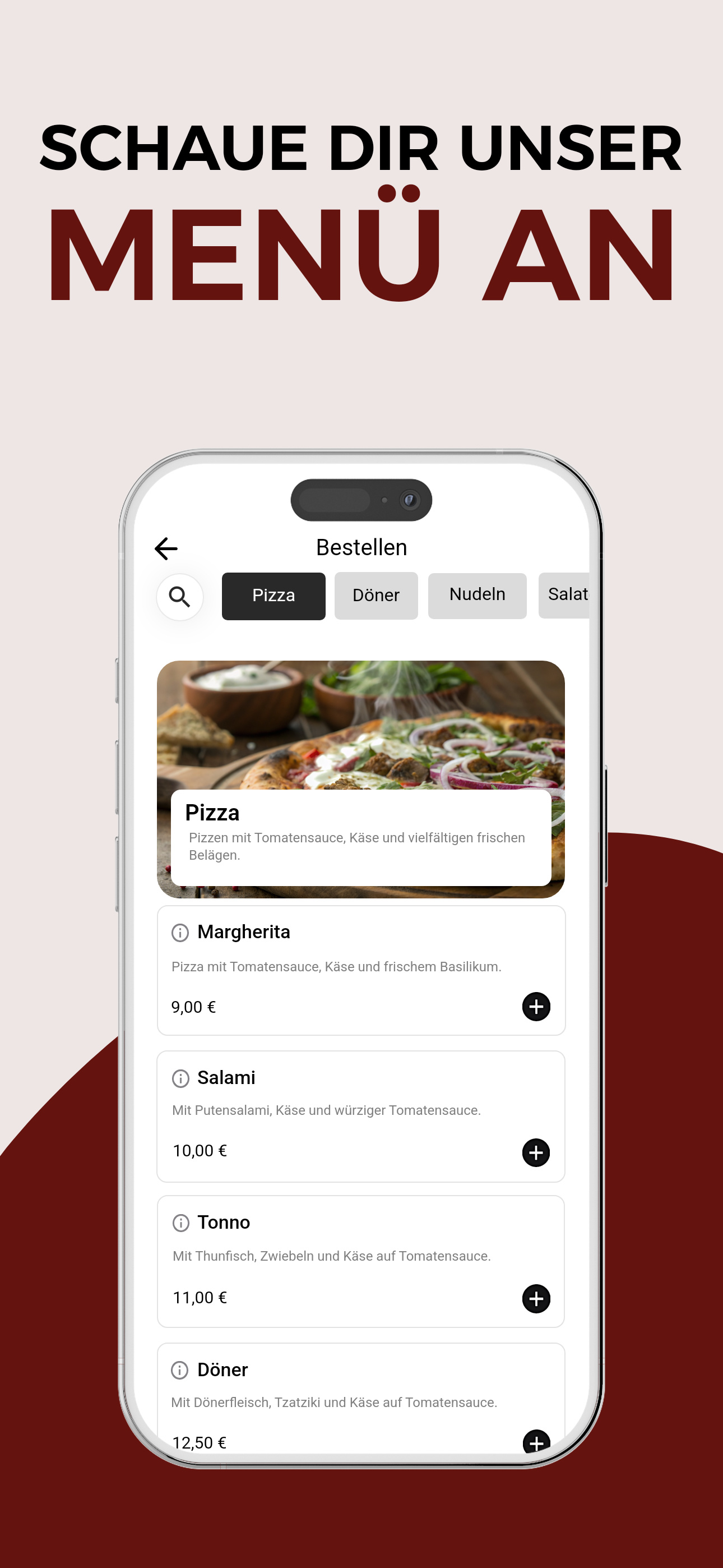 Zara Restaurant Bad Driburg screenshot 2