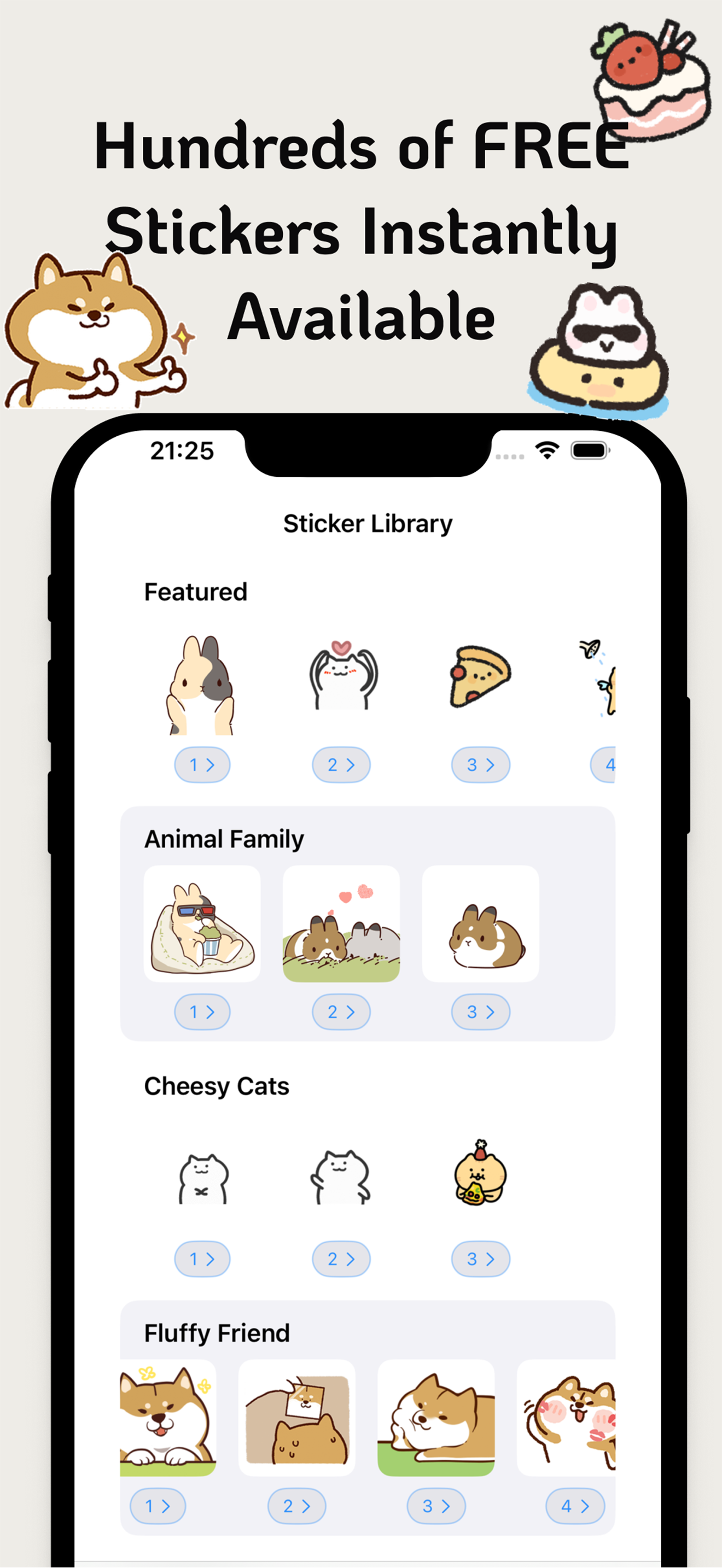 Sticker Lab - Fun Stickers screenshot 15