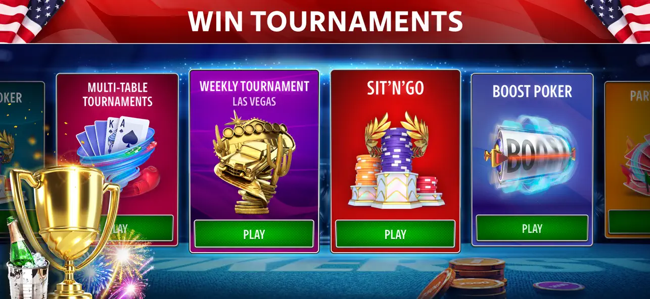 #2. Texas Poker: Pokerist Pro (iOS) Ved: KamaGames