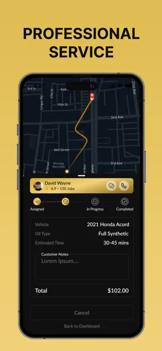 PrimeLube Mobile screenshot 5