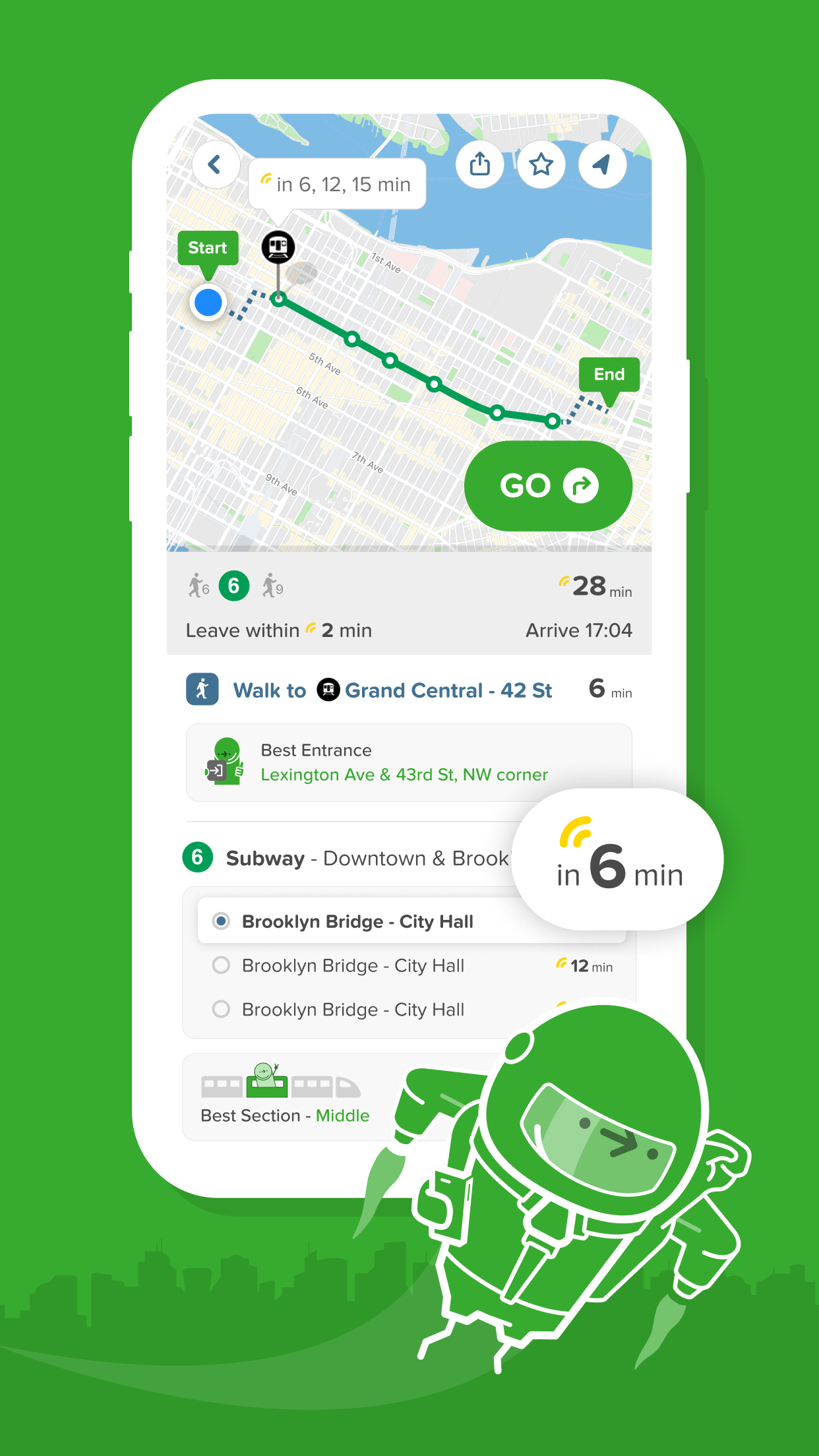 Citymapper: All Live Transit screenshot 4