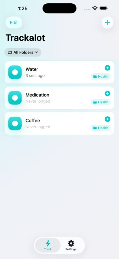 Trackalot screenshot 2