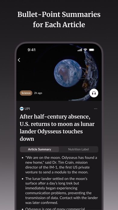 Otherweb: junk-free news Screenshot