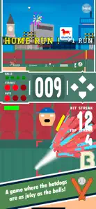 Baseballs N' Hotdogs screenshot #4 for iPhone