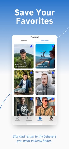 iSunday: Christian Dating App iPhone screenshot