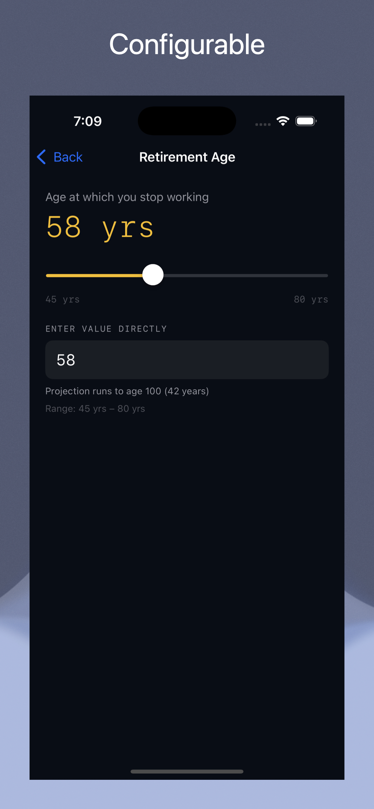 URetireWise screenshot 5