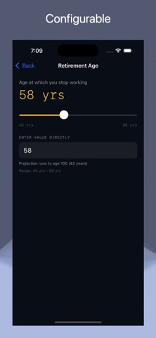 URetireWise Screenshot 5 of 5
