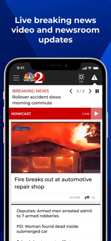 WESH 2 News - Orlando iPhone screenshot