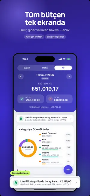 Benim Cüzdanım screenshot 1