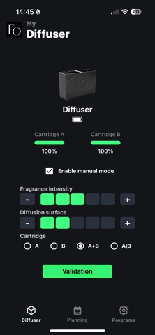 Esprit Olfactif screenshot