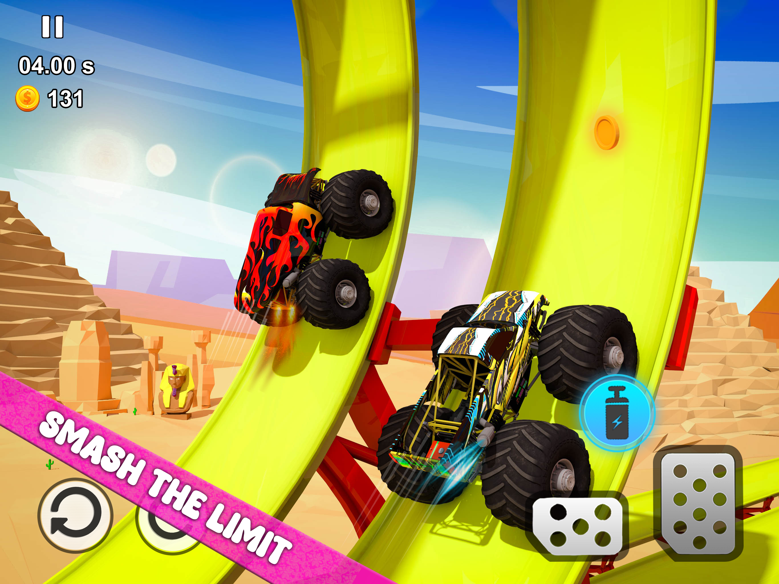 Race Off: Monster Truck Ramp