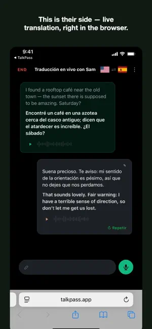 TalkPass: Voice Translator screenshot 4