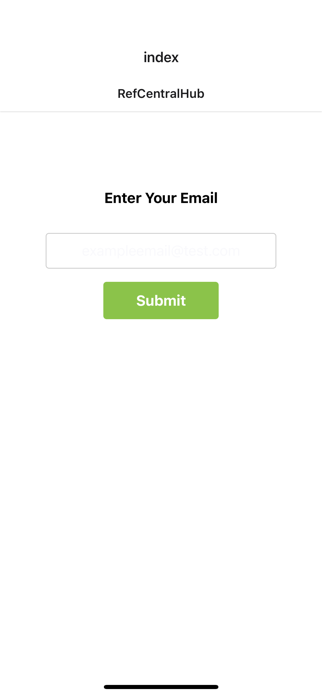 RefCentralHub Screenshot 1 of 10
