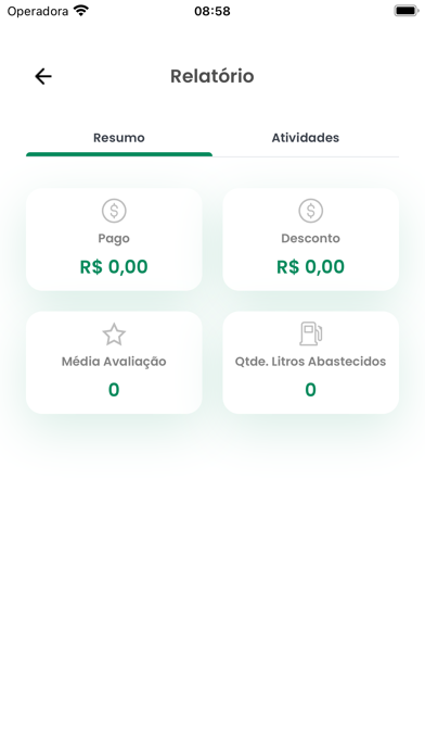 União de Vantagens Screenshot