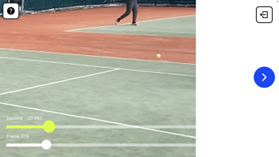 Tennis Blackbox Screenshot