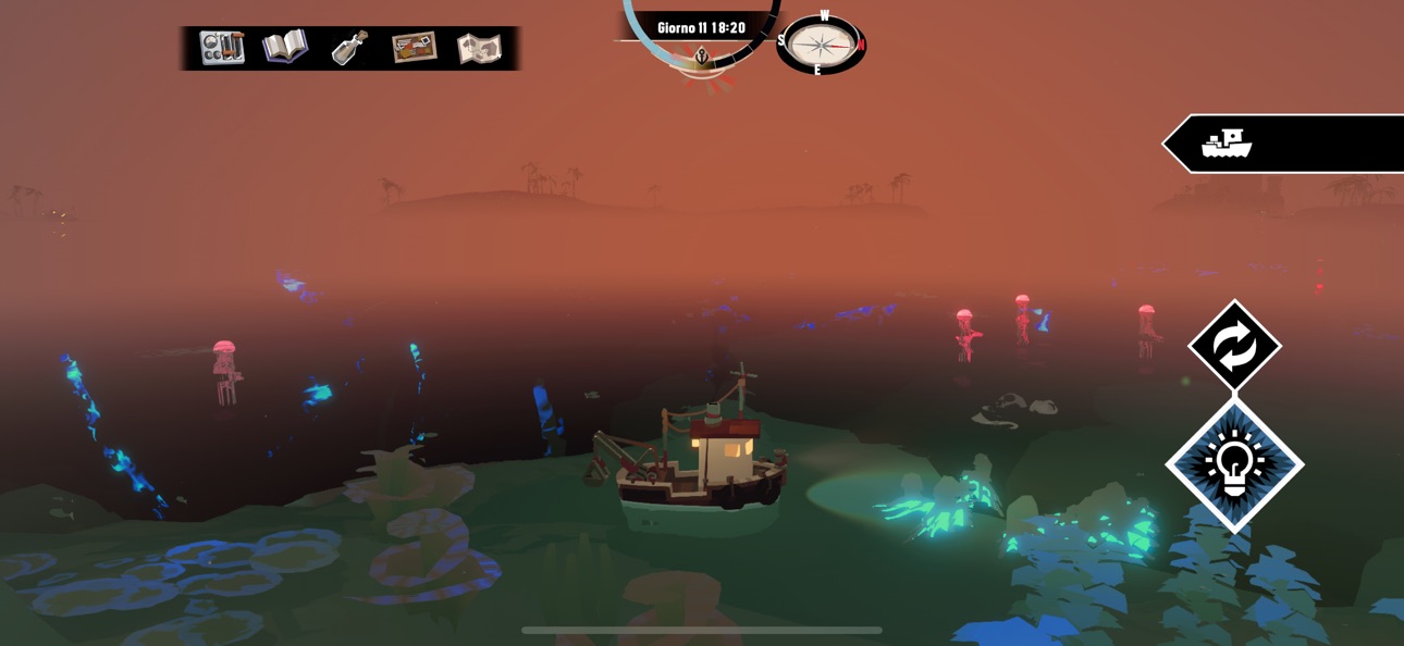 DREDGE iOS Mod IPA screenshot 5 - iOS game interface