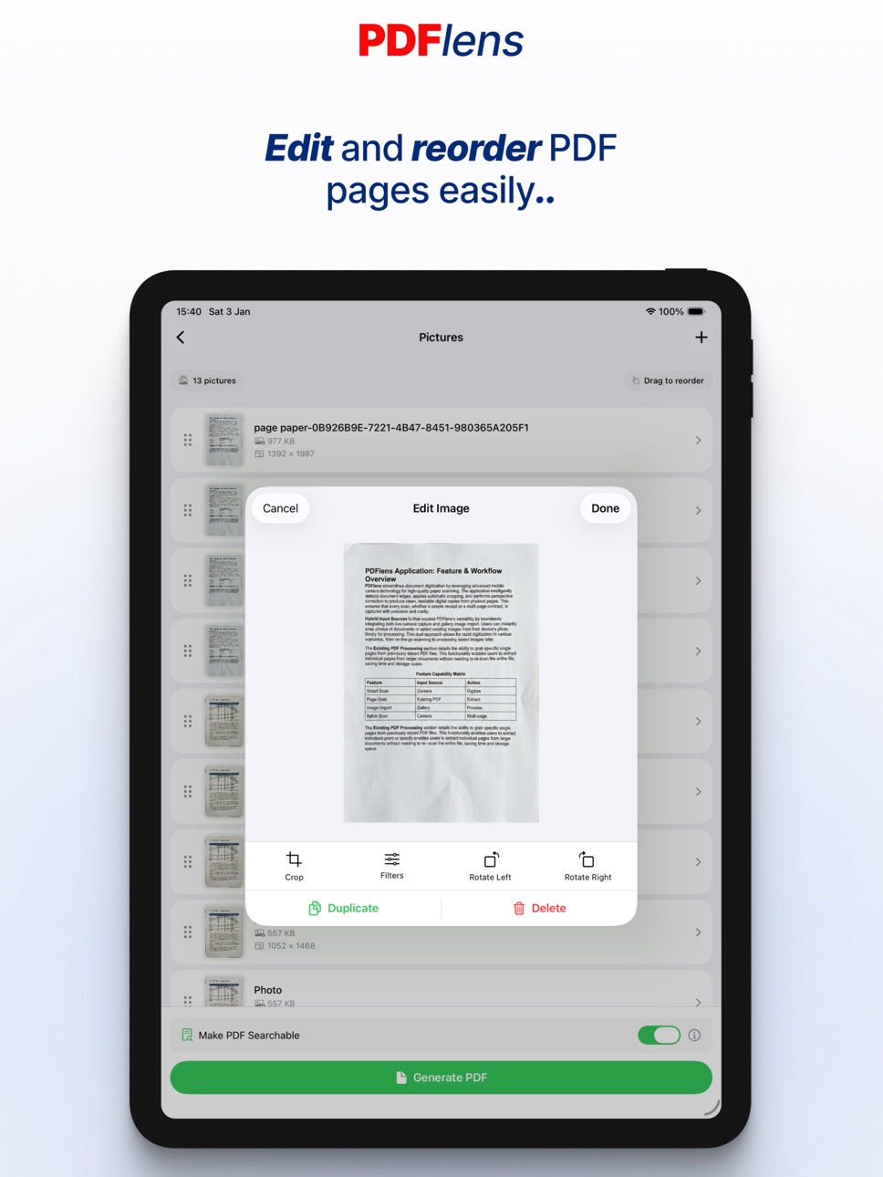 iPad screenshot